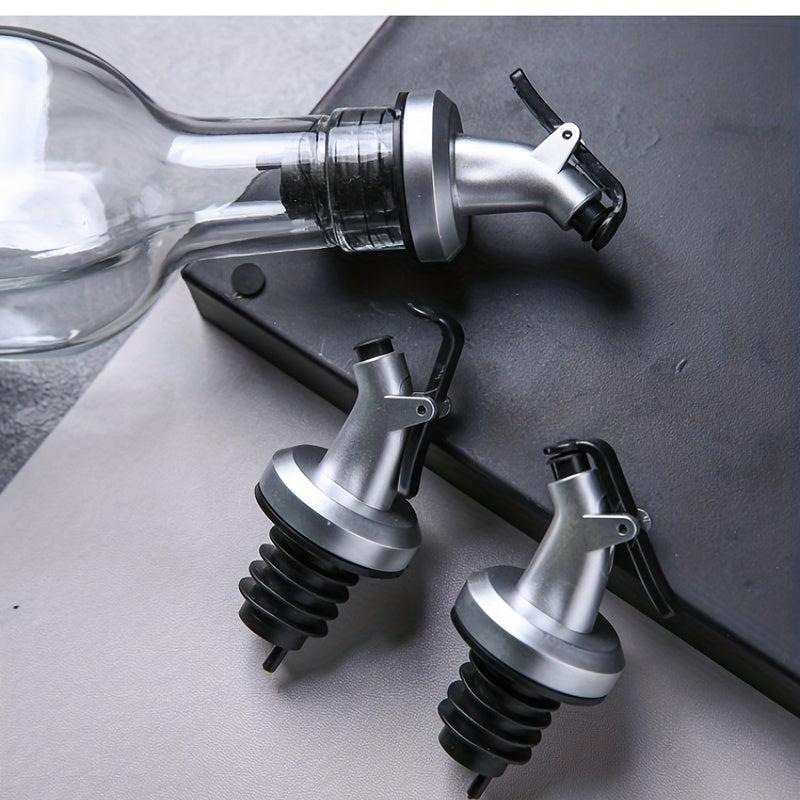 Olive Spouts Vinegar Bottle Stopper Leakproof Nozzle Dispenser