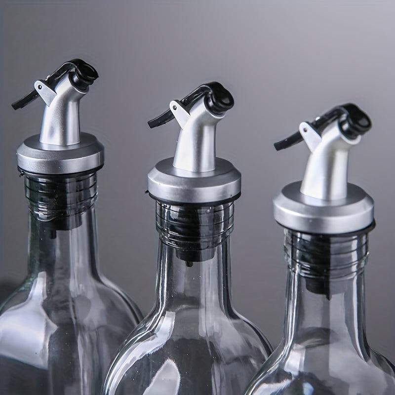 Olive Spouts Vinegar Bottle Stopper Leakproof Nozzle Dispenser