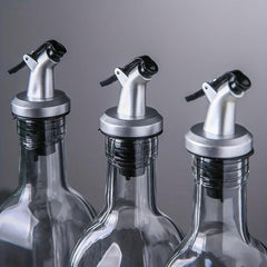 Olive Spouts Vinegar Bottle Stopper Leakproof Nozzle Dispenser