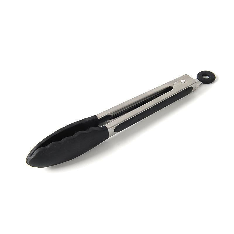 Silicone Kitchen Tongs 22 86 Cm Non Stick Heat Resistant Stainless Steel Silicon