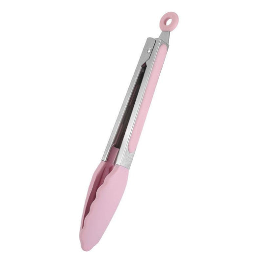Silicone Kitchen Tongs 22 86 Cm Non Stick Heat Resistant Stainless Steel Silicon