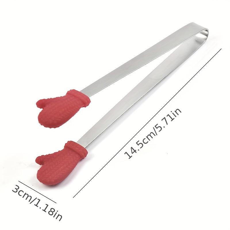Stainless Steel Food Clip Ice Clip Sugar Clip Kitchen Tool