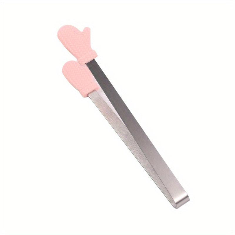 Stainless Steel Food Clip Ice Clip Sugar Clip Kitchen Tool