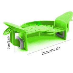 Adjustable Plastic Pot Strainer for Pots, Pans, and Bowls