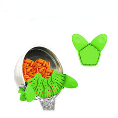 Adjustable Plastic Pot Strainer for Pots, Pans, and Bowls