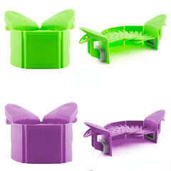 Adjustable Plastic Pot Strainer for Pots, Pans, and Bowls