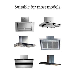 12pcs Range Hood Absorbing Paper High Temp Filter