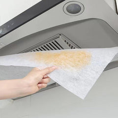 12pcs Range Hood Absorbing Paper High Temp Filter