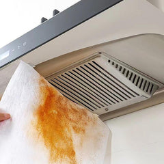 12pcs Range Hood Absorbing Paper High Temp Filter