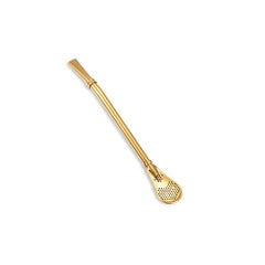 Reusable Stainless Steel Straw Milk Spoon Coffee Filter Straw