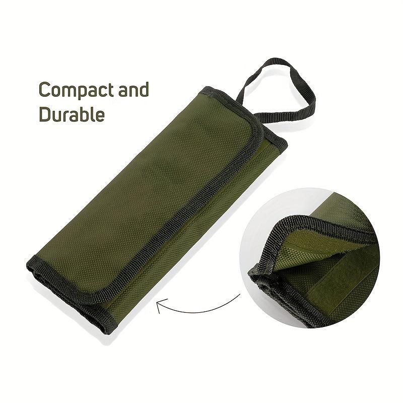Outdoor Cultery Storage Bag Kitchen Knives Organizer Bag For Outdoor