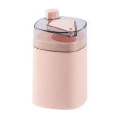 Plastic Toothpick Box Bear Storage Dental Floss Box