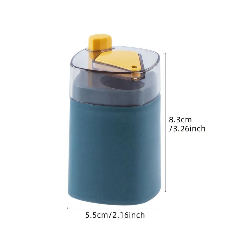 Plastic Toothpick Box Bear Storage Dental Floss Box