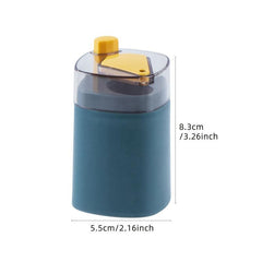 Plastic Toothpick Box Bear Storage Dental Floss Box