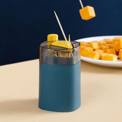 Plastic Toothpick Box Bear Storage Dental Floss Box