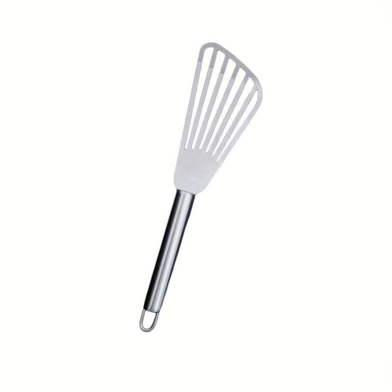 Stainless Steel Slotted Spatula for Frying Fish Pancakes BBQs