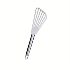 Stainless Steel Slotted Spatula for Frying Fish Pancakes BBQs