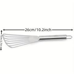 Stainless Steel Slotted Spatula for Frying Fish Pancakes BBQs