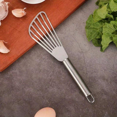 Stainless Steel Slotted Spatula for Frying Fish Pancakes BBQs
