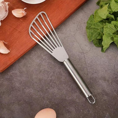 Stainless Steel Slotted Spatula for Frying Fish Pancakes BBQs