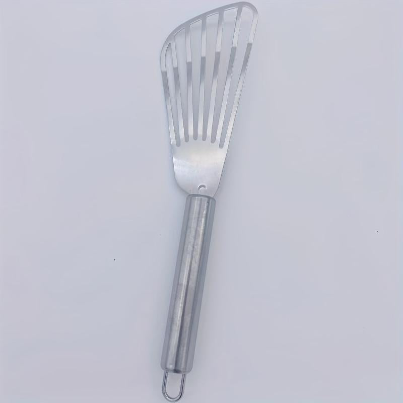 Stainless Steel Slotted Spatula for Frying Fish Pancakes BBQs