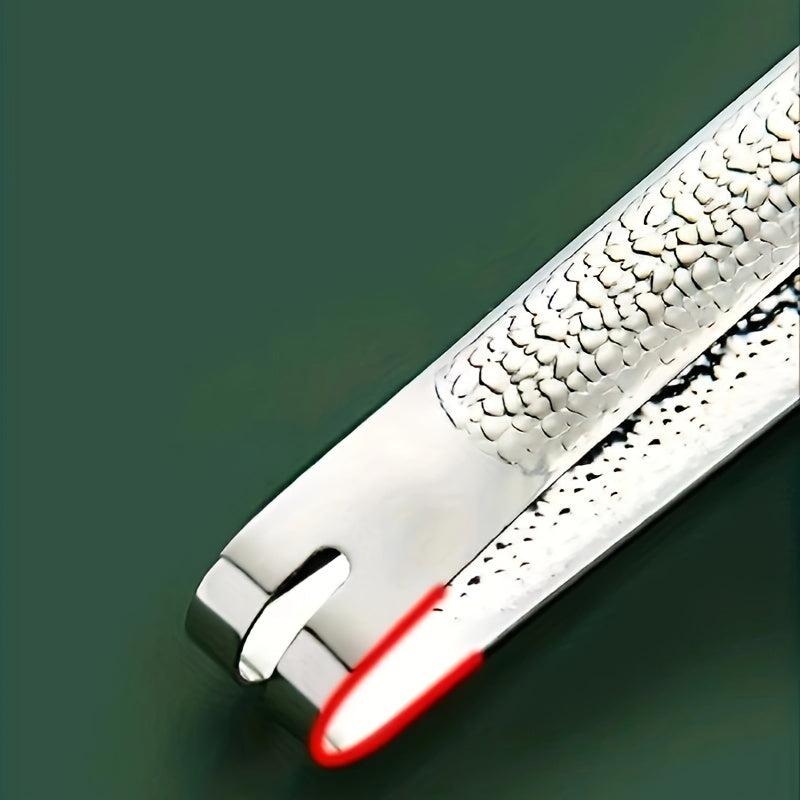 Stainless Steel Multifunctional Food Tongs Anti-Scalding Barbecue Clip