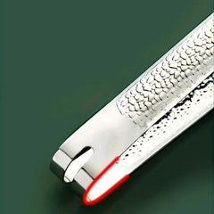 Stainless Steel Multifunctional Food Tongs Anti-Scalding Barbecue Clip