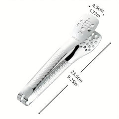 Stainless Steel Multifunctional Food Tongs Anti-Scalding Barbecue Clip