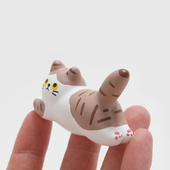 3D Running Cat Fridge Magnet for Office and Home Decor