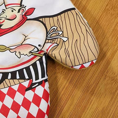 2pcs Heat Insulation Gloves Keep Your Hands Warm and Comfortable All Day