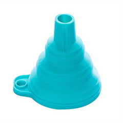 1pc Collapsible Plastic Funnel for Kitchen Liquid Gadgets