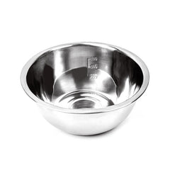 1pc Stainless Steel Mixing Bowls Cooking Bowl With Scale