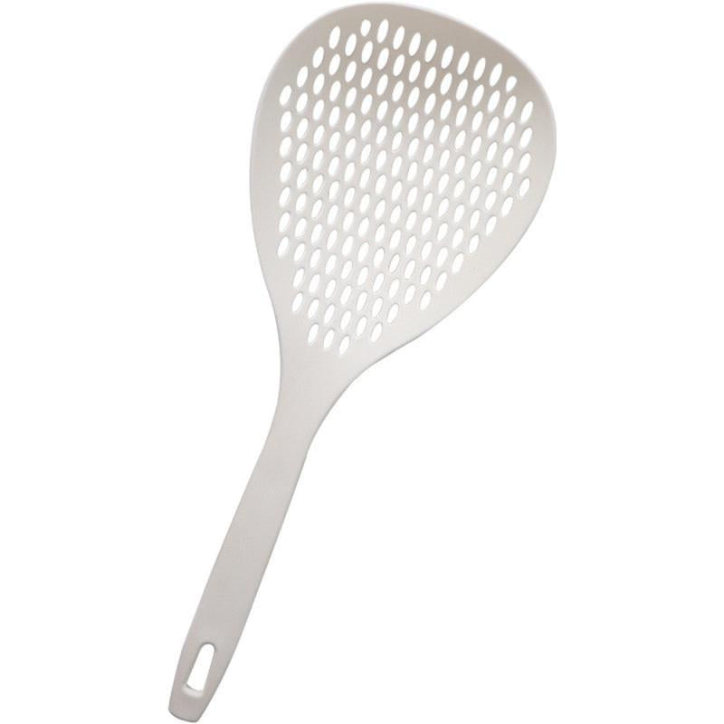 Plastic Colander Spoon Soup Strainer Large Scoop for Kitchen Noodles