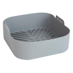 1pc Square Silicone Air Fryer Liner 21 01cm Reusable Baking Tray Oven Accessory
