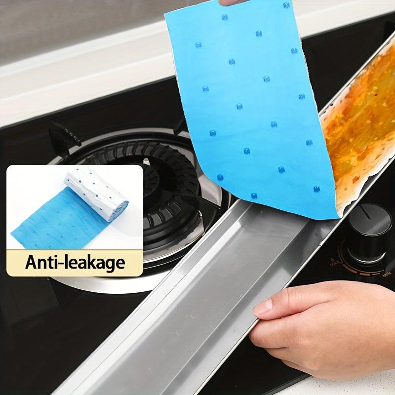 Disposable Range Hood Filter Sheets 5/10/20pcs Grease-proof Paper Kitchen Filter