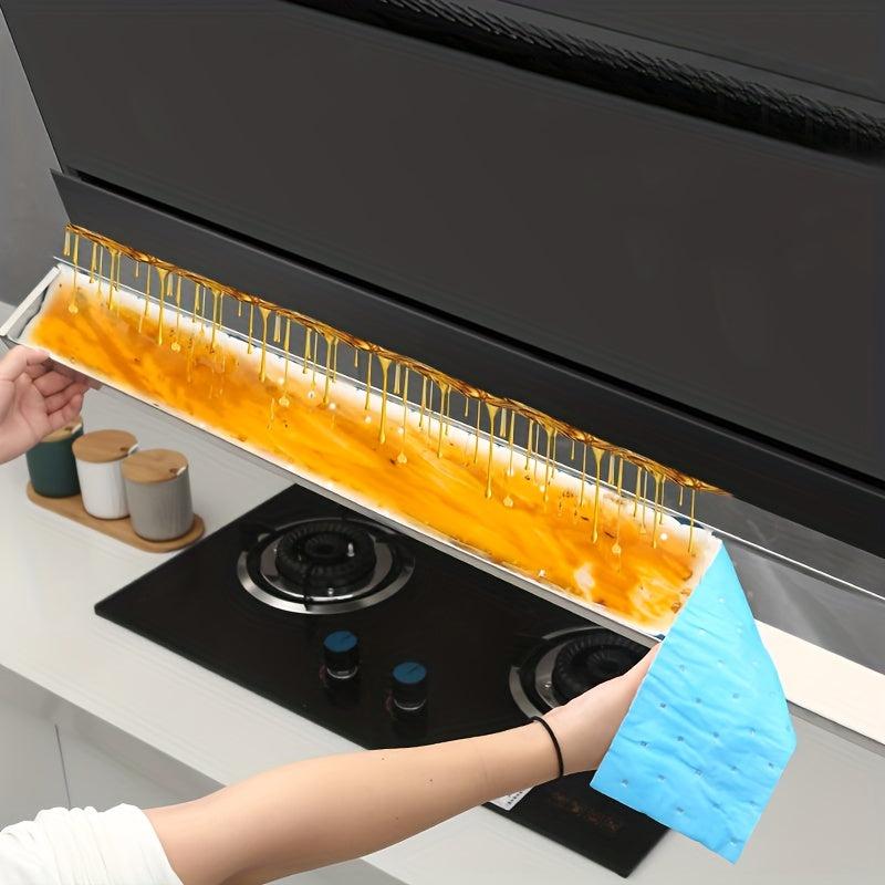 Disposable Range Hood Filter Sheets 5/10/20pcs Grease-proof Paper Kitchen Filter