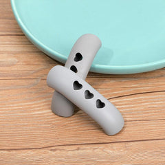 Silicone Pot Handle Sleeves - Set of 3 - High Temp & Wear Resistant