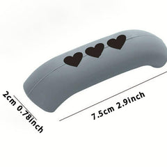 Silicone Pot Handle Sleeves - Set of 3 - High Temp & Wear Resistant