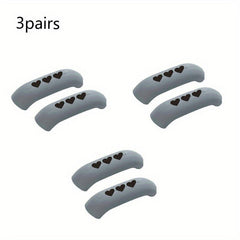 Silicone Pot Handle Sleeves - Set of 3 - High Temp & Wear Resistant