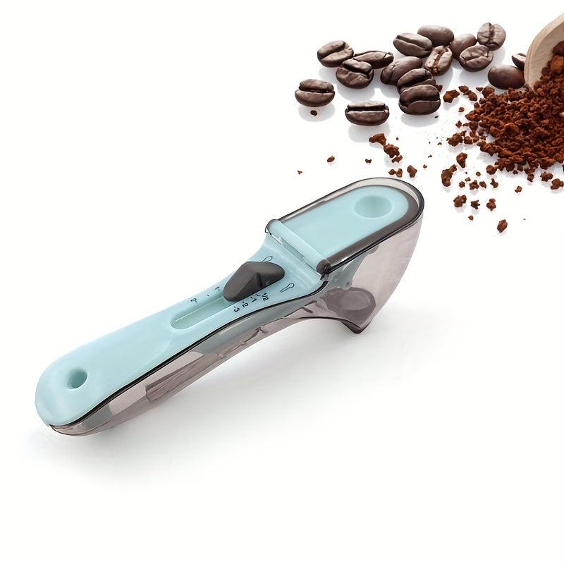 Adjustable Measuring Spoon with Scale for Milk Powder