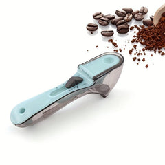 Adjustable Measuring Spoon with Scale for Milk Powder
