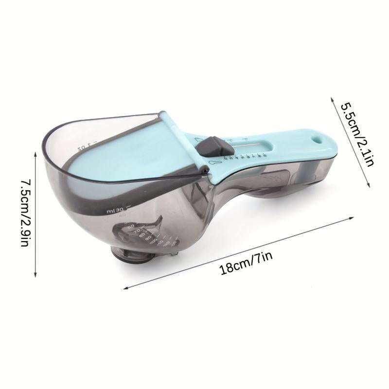 Adjustable Measuring Spoon with Scale for Milk Powder