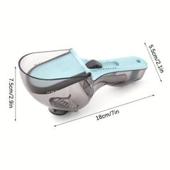 Adjustable Measuring Spoon with Scale for Milk Powder