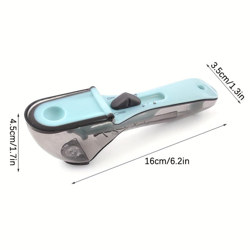 Adjustable Measuring Spoon with Scale for Milk Powder