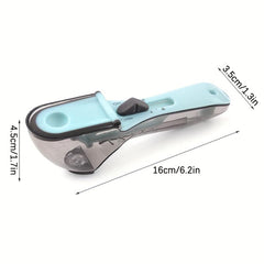 Adjustable Measuring Spoon with Scale for Milk Powder
