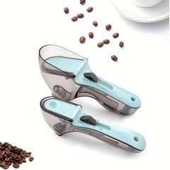 Adjustable Measuring Spoon with Scale for Milk Powder