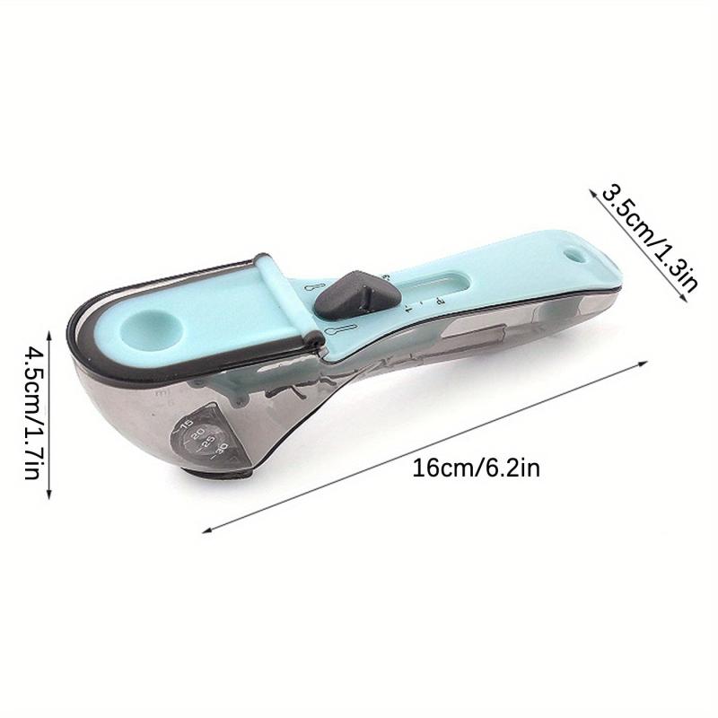 Adjustable Measuring Spoon with Scale for Milk Powder