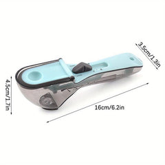 Adjustable Measuring Spoon with Scale for Milk Powder