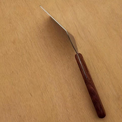 Brownie Spatula Metal with Wood Handle Stainless Steel Cookie Spatula