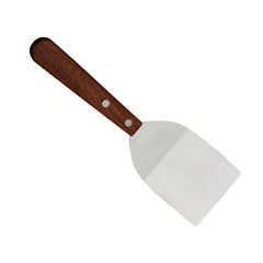 Brownie Spatula Metal with Wood Handle Stainless Steel Cookie Spatula